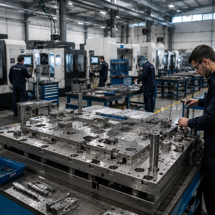 Diseño y Fabricación de Matrices Industriales en Zaragoza