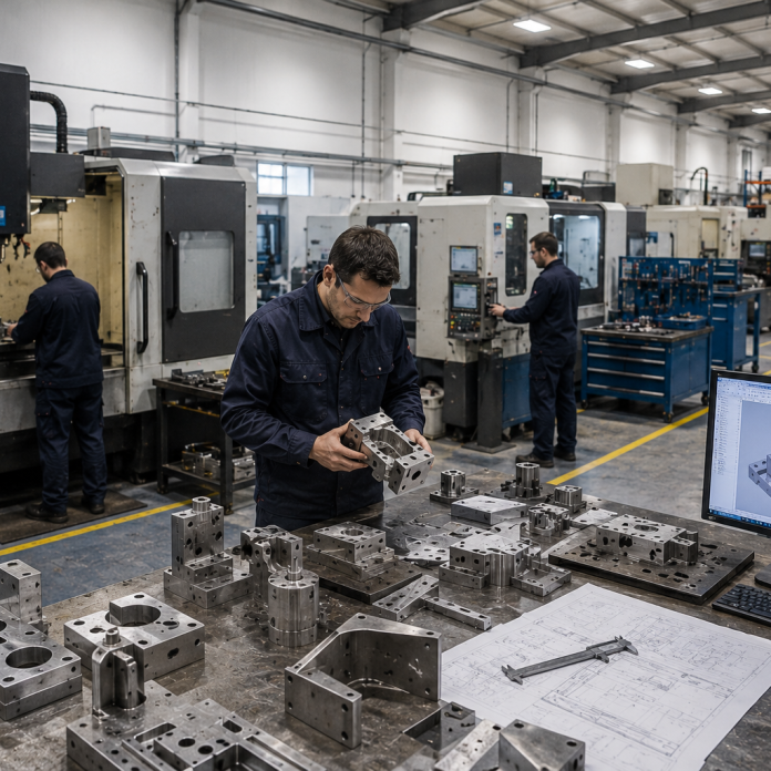 Fabricación de Prototipos Metálicos en Zaragoza