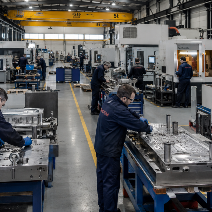 VKS Matricerías · Fabricación de Matrices, Utillajes y Estampación Metálica de Alta Precisión en Zaragoza