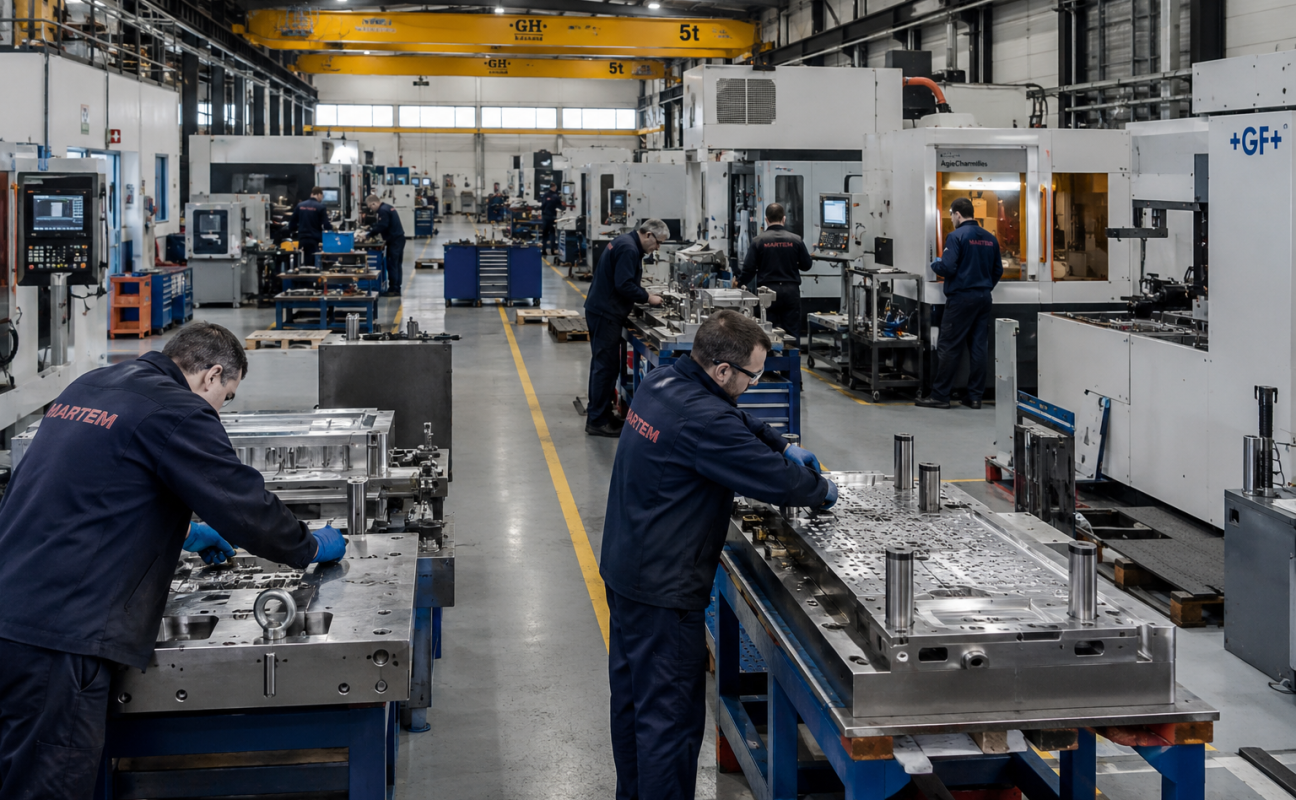 VKS Matricerías · Fabricación de Matrices, Utillajes y Estampación Metálica de Alta Precisión en Zaragoza