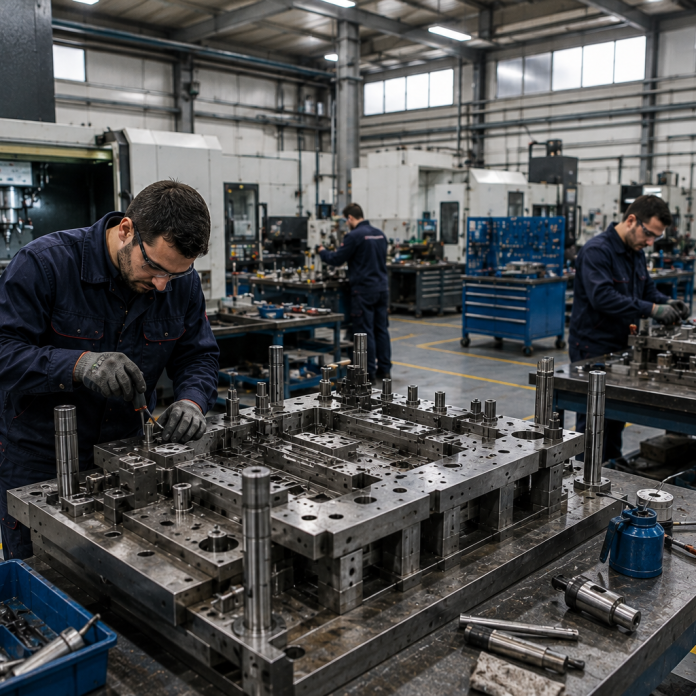 Reparación y Mantenimiento de Matrices y Utillajes en Zaragoza